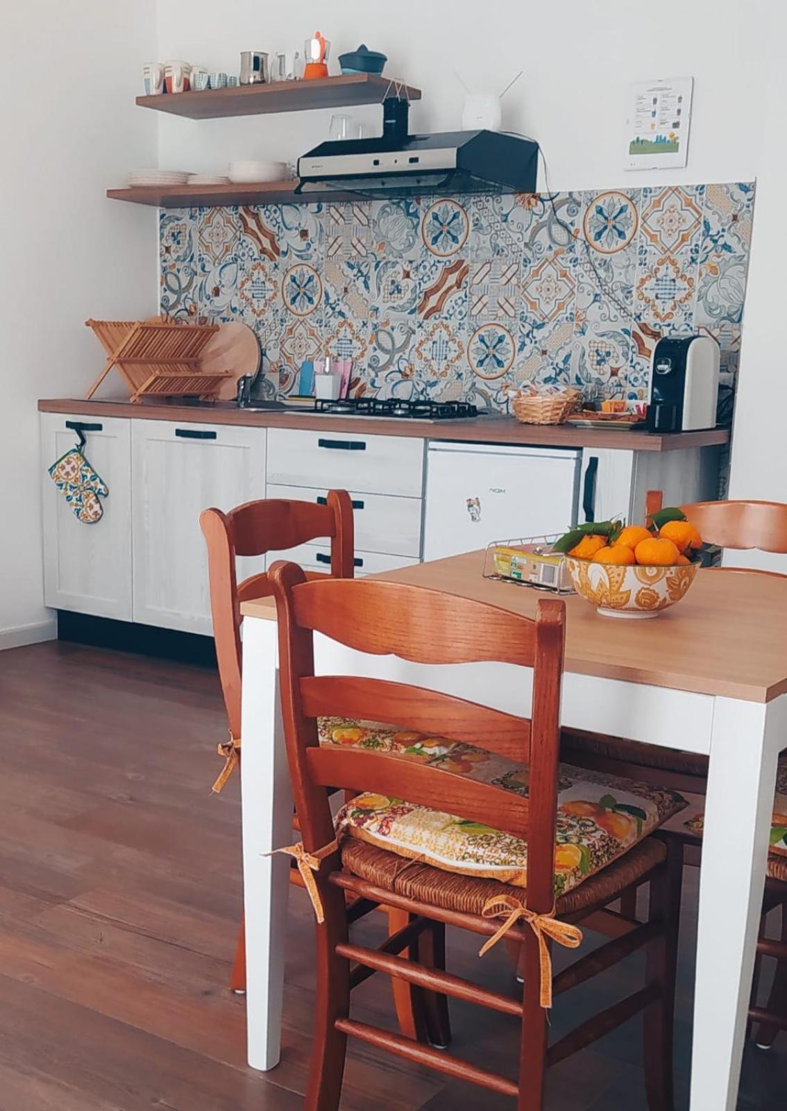 Dimora D'Estate Otel Milazzo Dış mekan fotoğraf